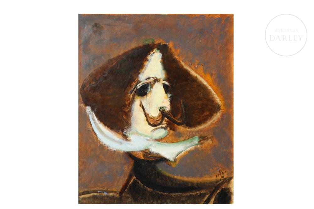 lvaro delgado 1922 2016 velazquez 1997 · Subastas Darley · 2025-12-30 Alvaro Delgado comparable auction result: lvaro delgado 1922 2016 velazquez 1997