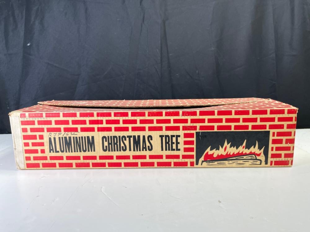 Vintage aluminum Christmas tree, circa 1960s sold by Ripley Auctions, lot 10484 — auction record photograph