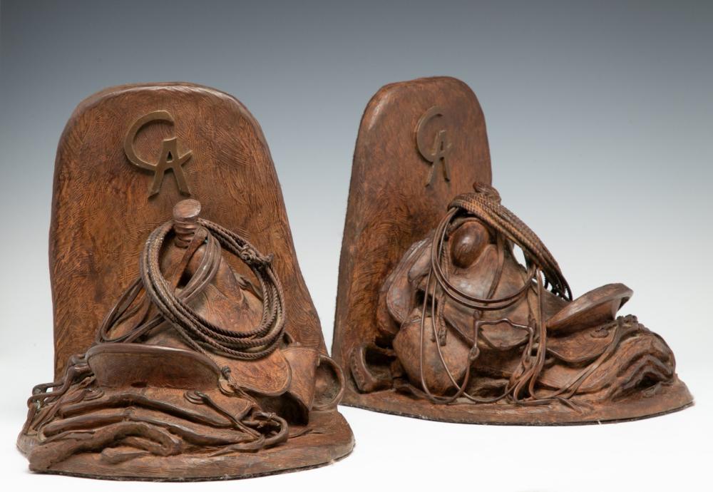 Bill Nebeker comparable auction result: bill nebeker b 1948 artist cast bronze