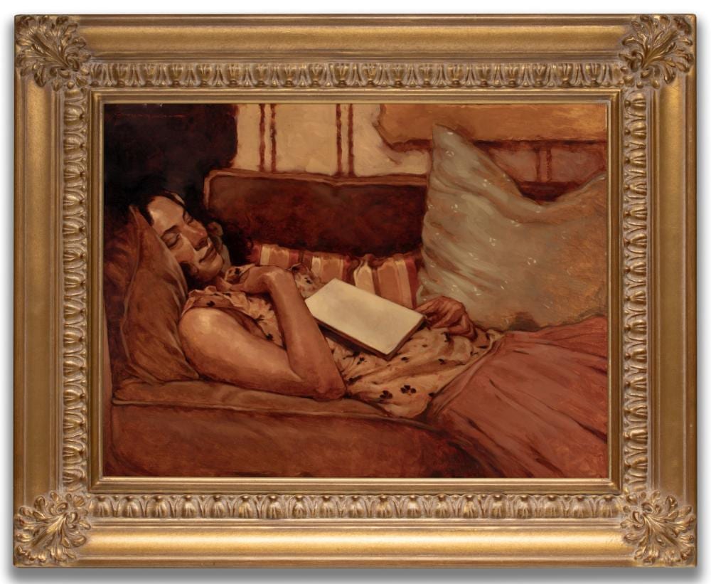 joseph lorusso b 1966 oil on artist s board · Soulis Auctions · 2025-12-29 Joseph Lorusso comparable auction result: joseph lorusso b 1966 oil on artist s board