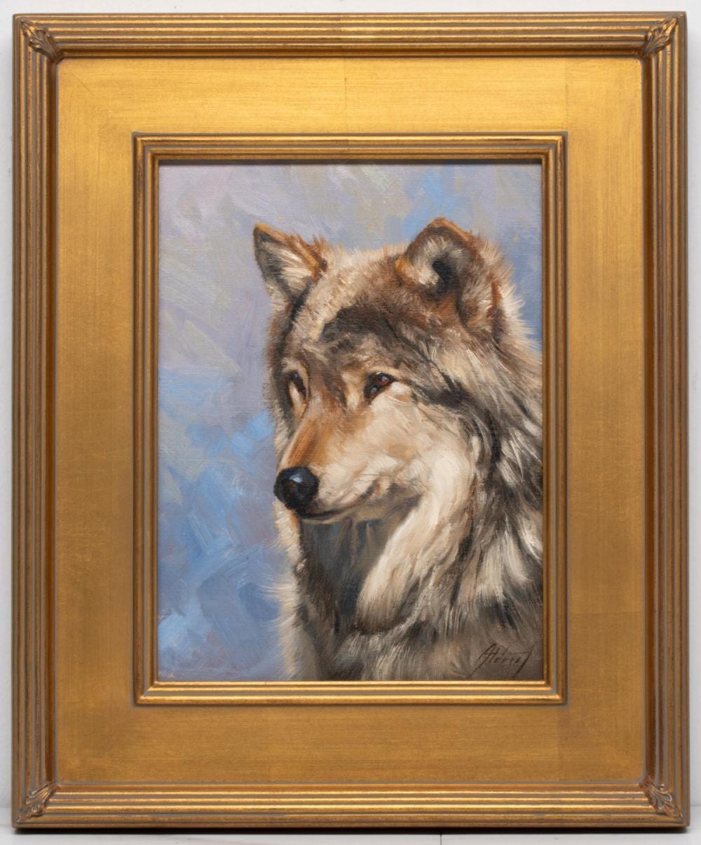 Edward Aldrich comparable auction result: edward aldrich b 1965 oil on panel