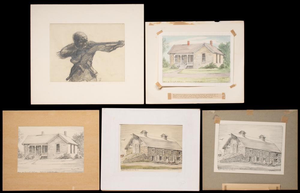 margaret whittemore 1897 1983 lithographs 4 · Soulis Auctions · 2025-12-29 Margaret Whittemore comparable auction result: margaret whittemore 1897 1983 lithographs 4