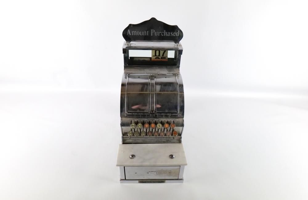 National Cash Register sold by Bodnar's Auction Sales, lot 101 — auction record photograph