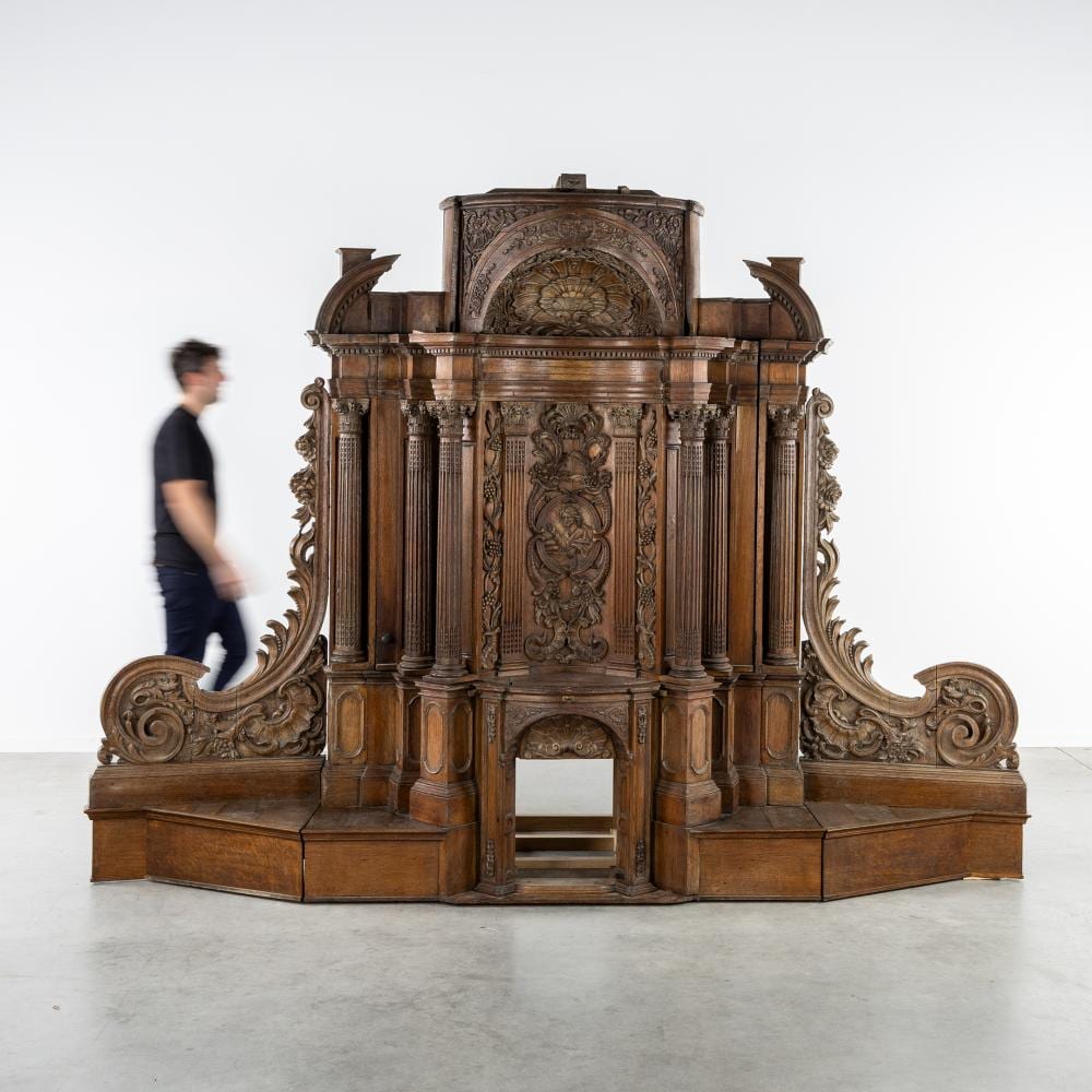 Laurent Delvaux comparable auction result: laurent delvaux 1696 1778 an exceptional wood sculptured tabernacle eglise du saint s pulcre nivelles circa 1740