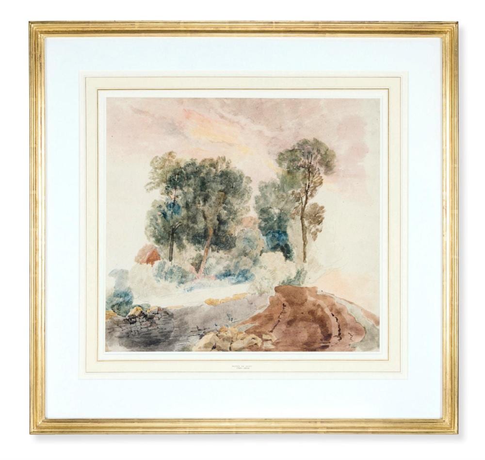 peter de wint british 1784 1849 path through a wooded landscape · Dreweatts 1759 Fine Sales · 2026-01-14 Peter DeWint comparable auction result: peter de wint british 1784 1849 path through a wooded landscape