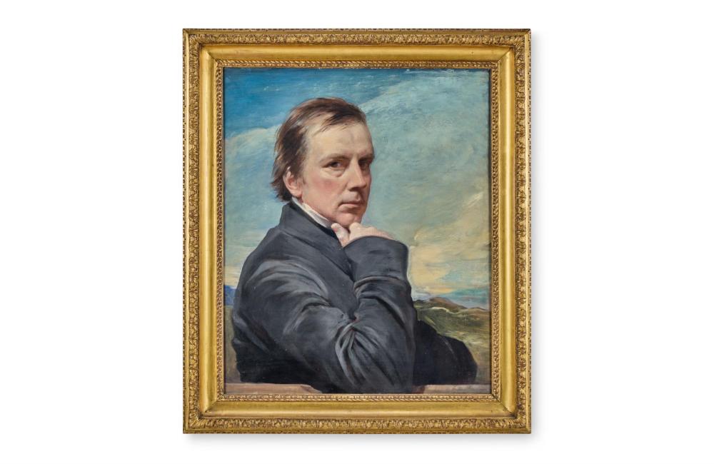 George Richmond comparable auction result: george richmond british 1809 1896 self portrait half length