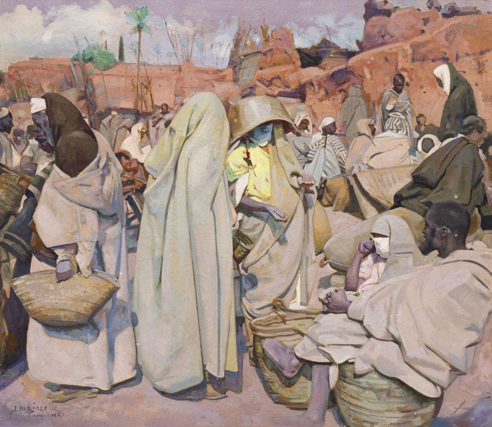Jacques Majorelle comparable auction result: jacques majorelle