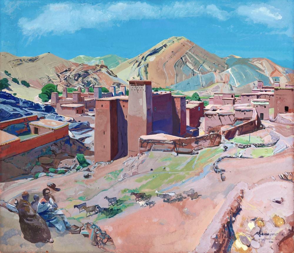 Jacques Majorelle comparable auction result: jacques majorelle