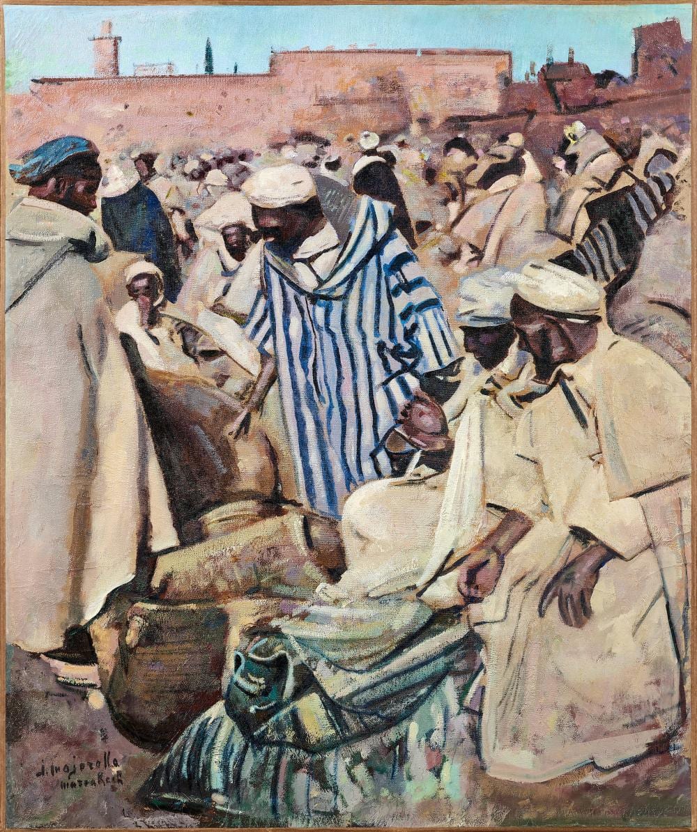 Jacques Majorelle comparable auction result: jacques majorelle
