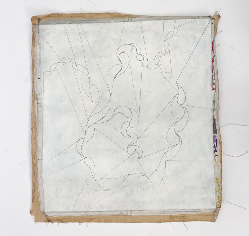 reiji kimura b 1926 abstract painting on canvas · Westport Auction · 2025-12-22 Reiji Kimura comparable auction result: reiji kimura b 1926 abstract painting on canvas