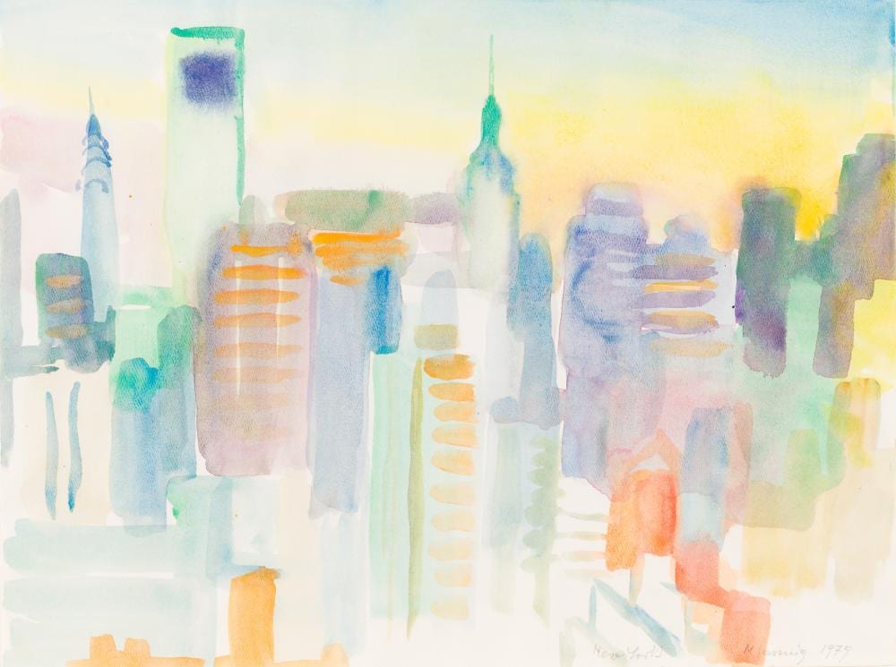 Maria Lassnig comparable auction result: maria lassnig new york