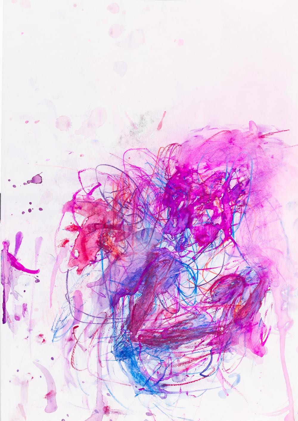 martha jungwirth ohne titel · Ressler Kunst Auktionen · 2026-01-26 Martha Jungwirth comparable auction result: martha jungwirth ohne titel