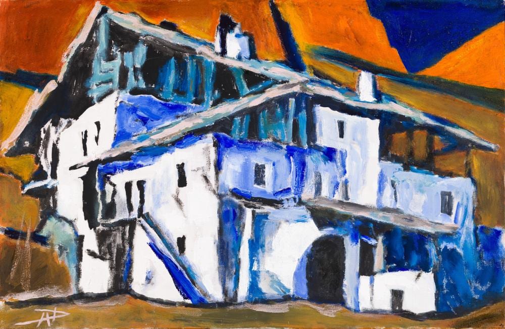 herbert danler hof in proveis · Ressler Kunst Auktionen · 2026-01-26 Herbert Danler comparable auction result: herbert danler hof in proveis
