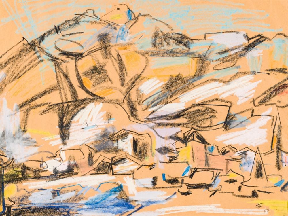 Hilde Goldschmidt comparable auction result: hilde goldschmidt kitzb hel