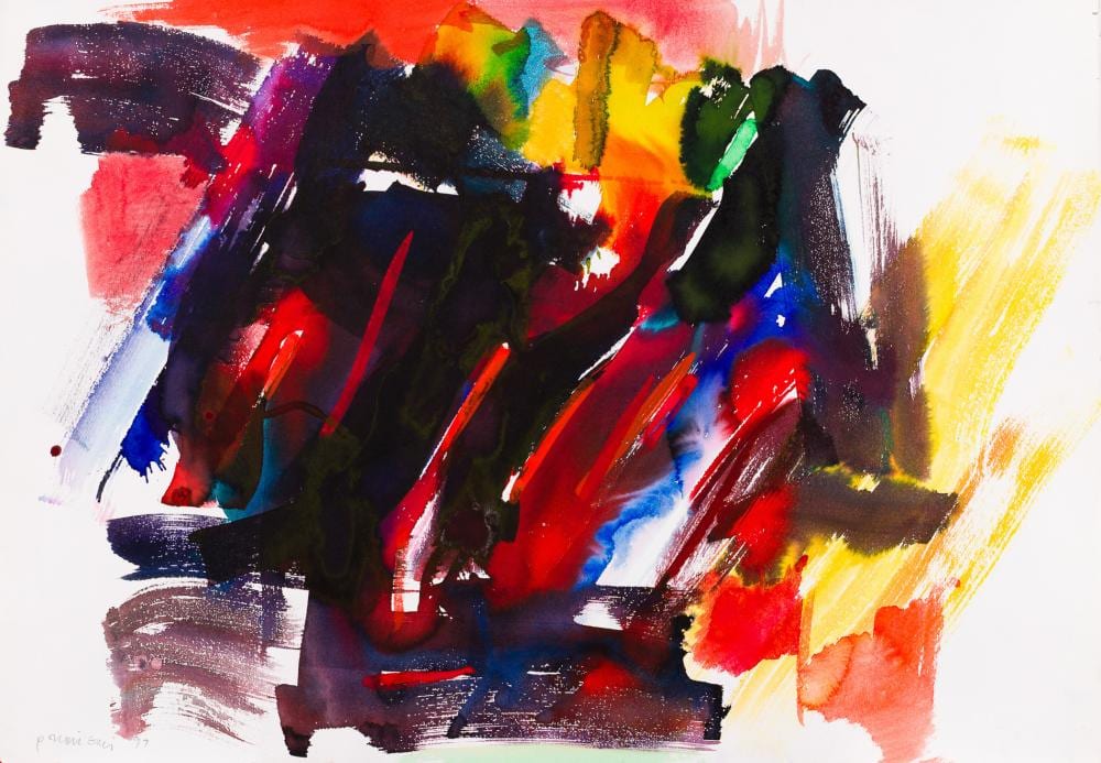 Gottfried Mairwöger comparable auction result: gottfried mairw ger ohne titel