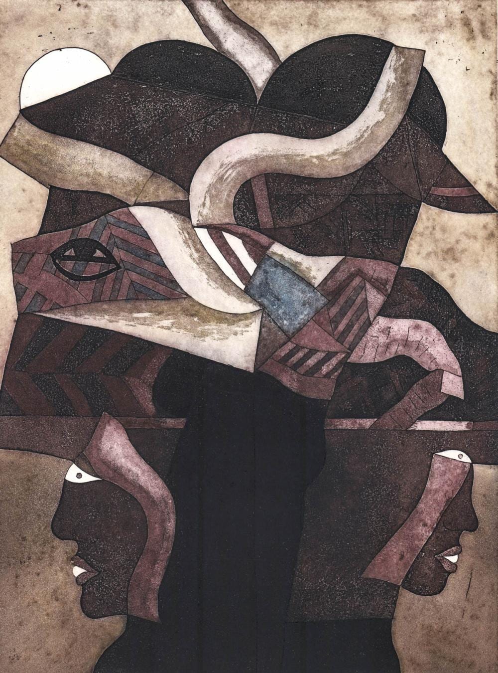Javier Arévalo Suárez comparable auction result: javier ar valo etching signed 1987 p a