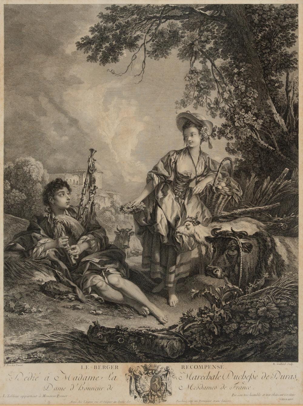 René (1719) Gaillard comparable auction result: ren gaillard 1722 23 1790