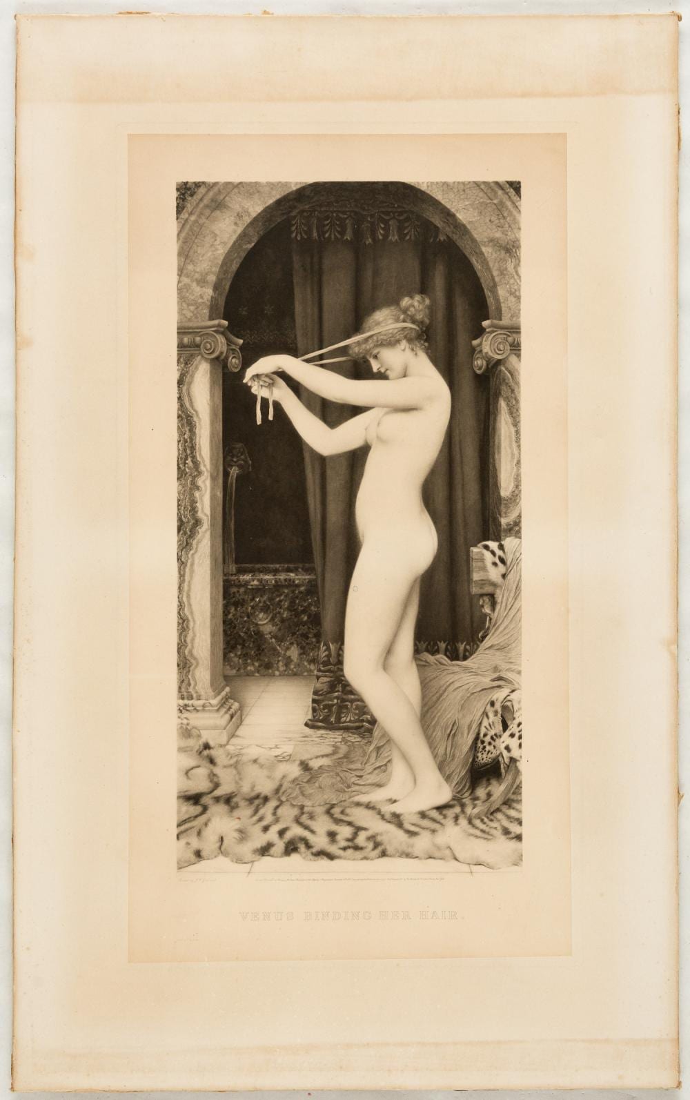 John William Godward comparable auction result: john william godward 1861 1922