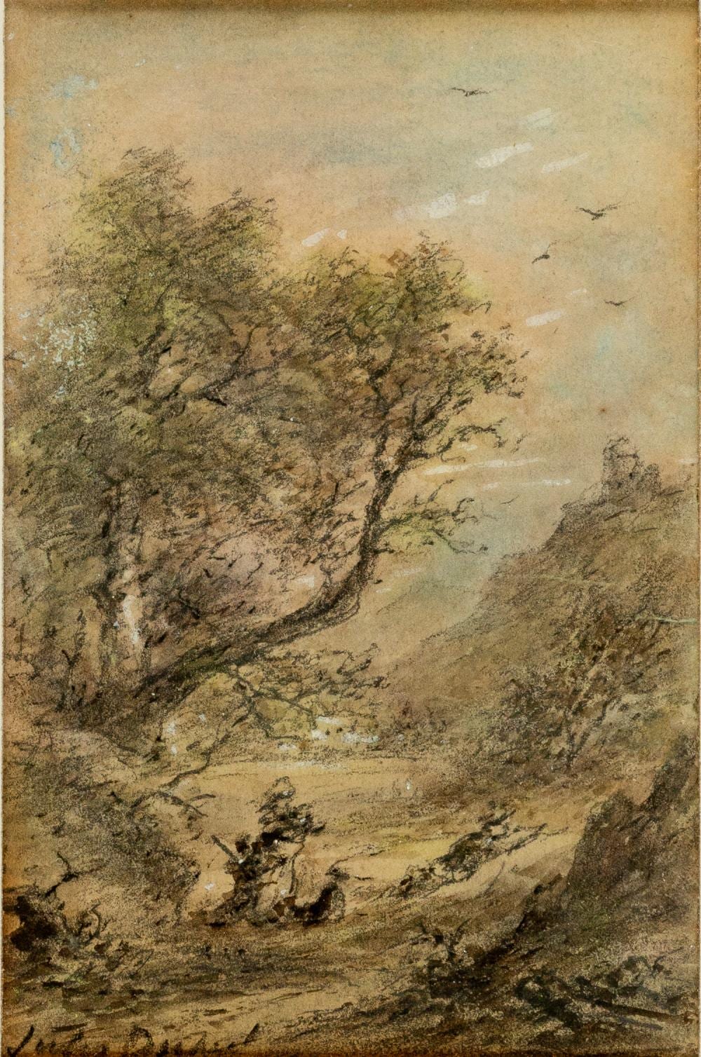 Jules Dupré comparable auction result: jules dupr 1811 1889