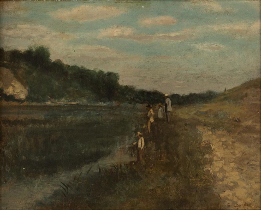 gustave courbet 1819 1877 in the manner of · Galerie Moenius · 2026-01-31 Gustave Courbet comparable auction result: gustave courbet 1819 1877 in the manner of