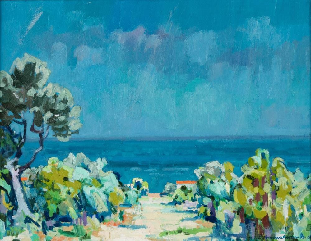 Albert Neuenschwander comparable auction result: albert neuenschwander 1902 1984