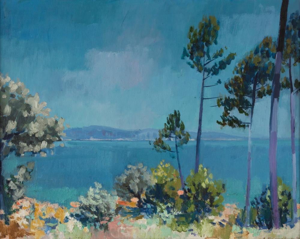 Albert Neuenschwander comparable auction result: albert neuenschwander 1902 1984