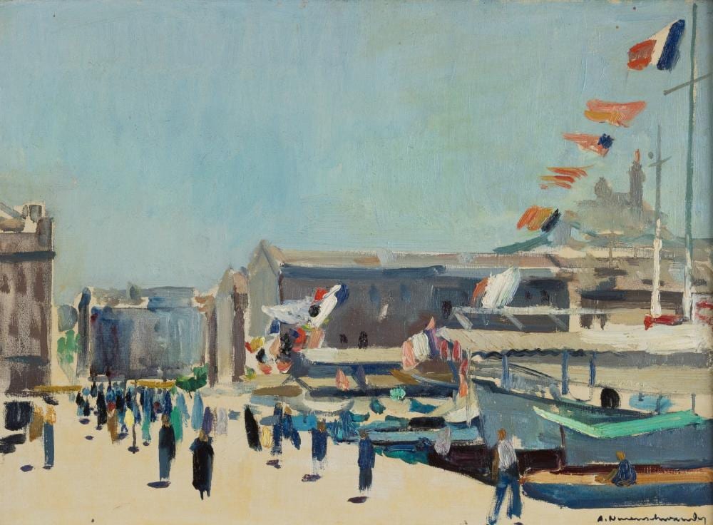 Albert Neuenschwander comparable auction result: albert neuenschwander 1902 1984
