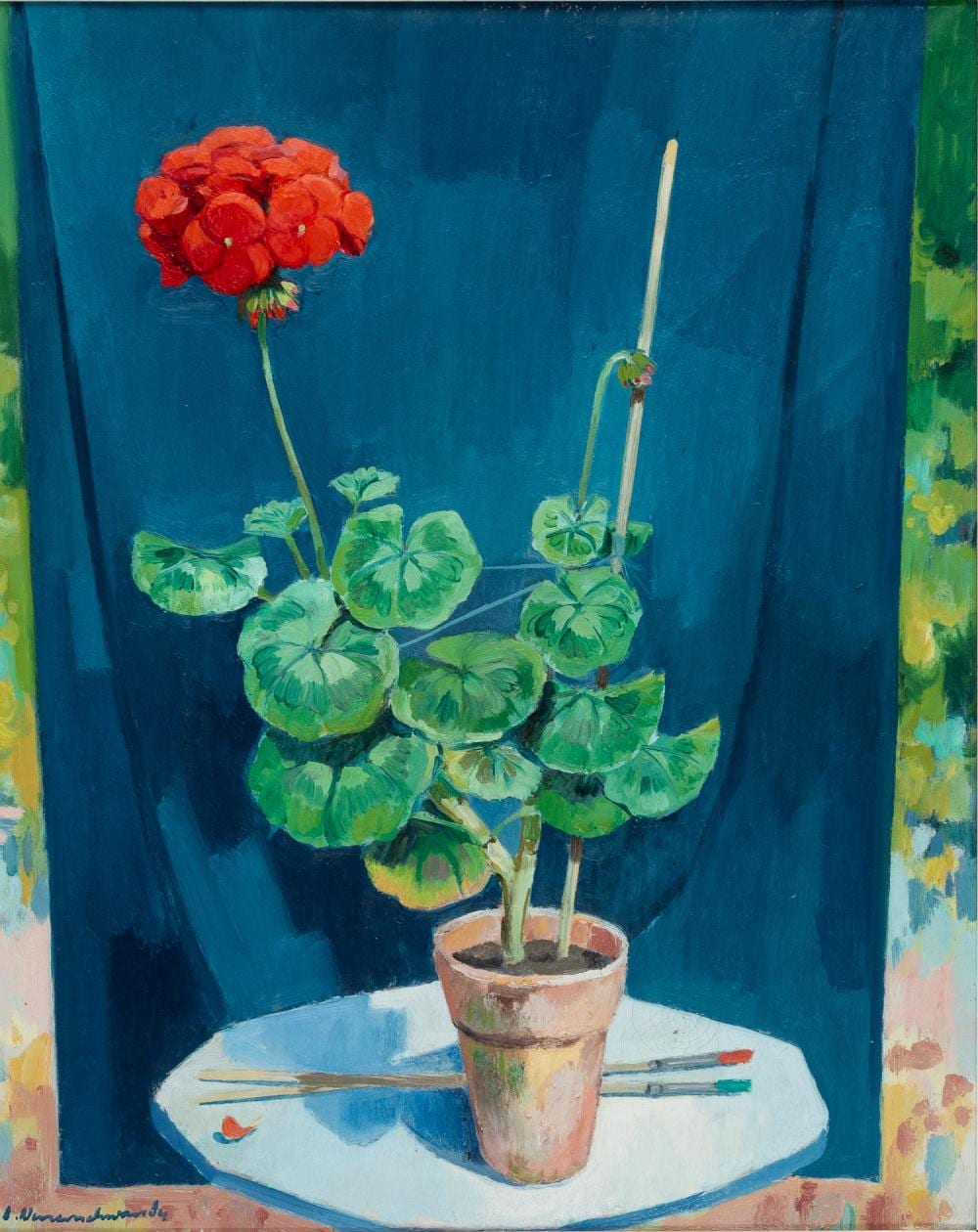 Albert Neuenschwander comparable auction result: albert neuenschwander 1902 1984