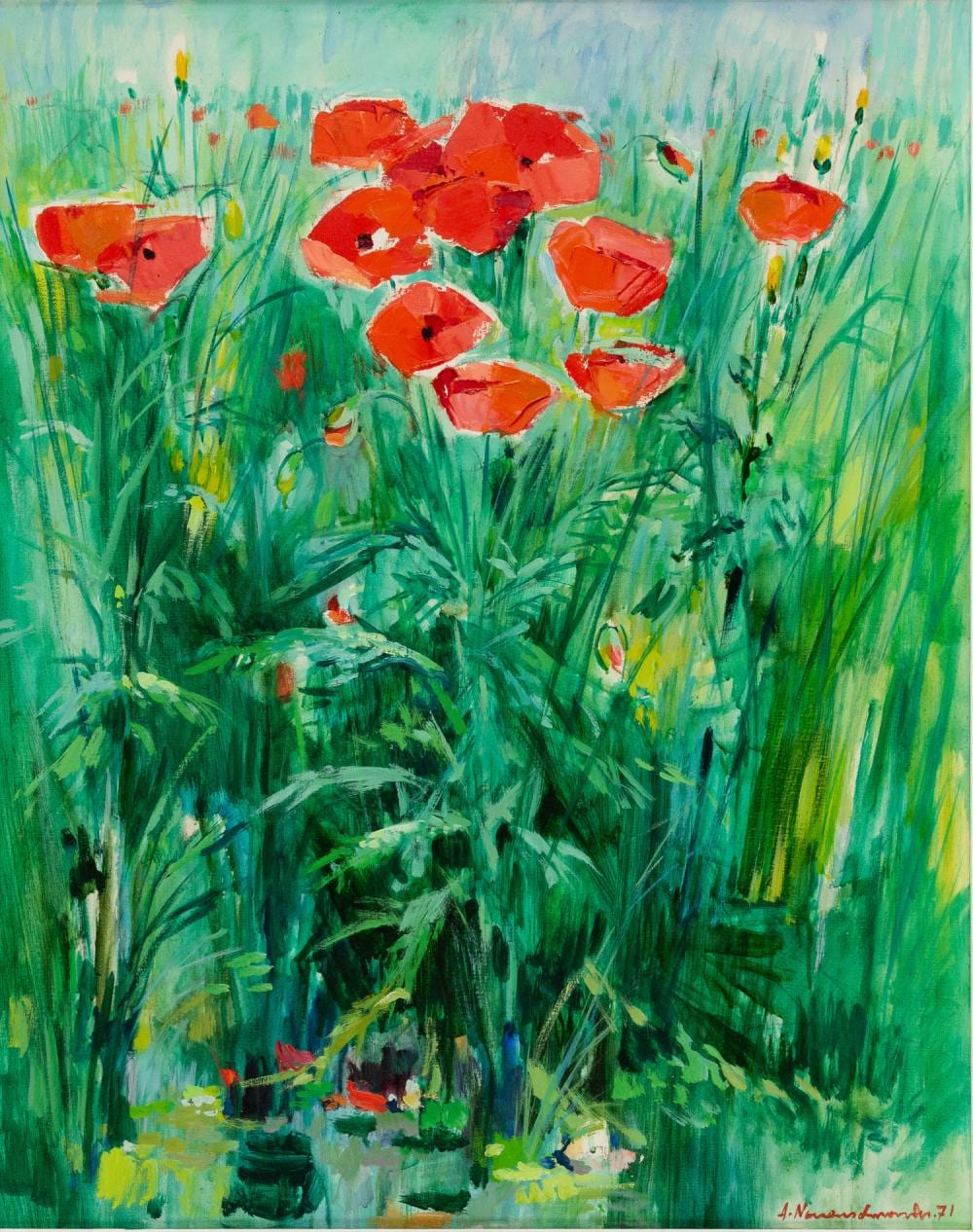 Albert Neuenschwander comparable auction result: albert neuenschwander 1902 1984
