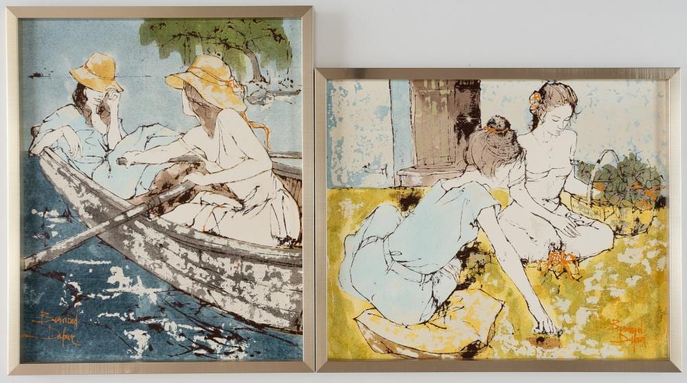 Bernard Dufour comparable auction result: bernard dufour 1922 2016