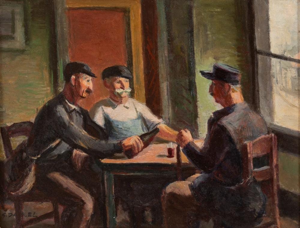 Georges Darel comparable auction result: georges darel 1892 1943