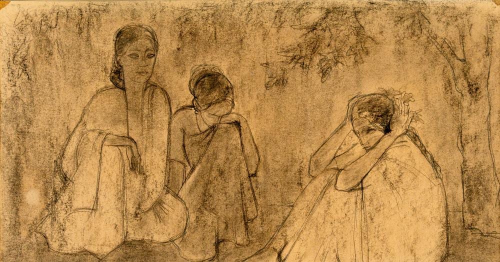 Alix Chatenay-Druey comparable auction result: alix chatenay druey 1916 2001