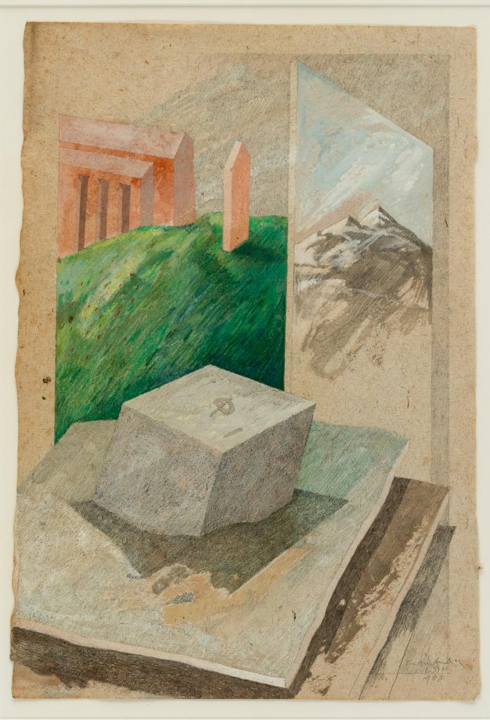 franz anatol wyss 1940 · Galerie Moenius · 2026-01-31 Franz Anatol Wyss comparable auction result: franz anatol wyss 1940