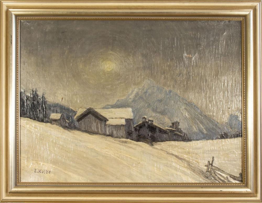 Ernst Kolbe comparable auction result: ernst kolbe