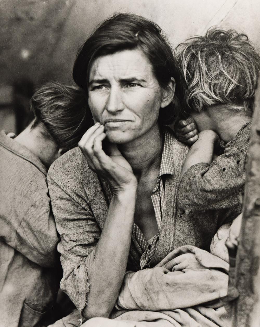 Dorothea Lange comparable auction result: dorothea lange migrant mother nipomo california 1936 printed 1970s