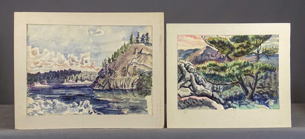 Doris Jean McCarthy comparable auction result: doris jean mccarthy 1910 2010