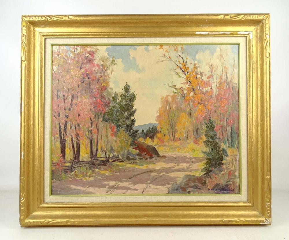 charles macdonald manly 1855 1924 · Copake Auction Inc. · 2026-01-16 Charles MacDonald Manly comparable auction result: charles macdonald manly 1855 1924