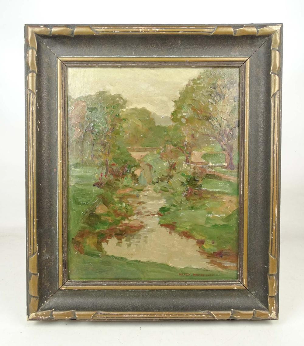 charles macdonald manly 1855 1924 · Copake Auction Inc. · 2026-01-16 Charles MacDonald Manly comparable auction result: charles macdonald manly 1855 1924