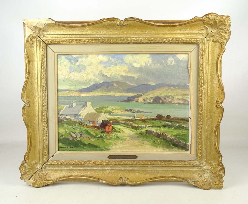 maurice canning wilks 1910 1984 · Copake Auction Inc. · 2026-01-16 Maurice C. Wilks comparable auction result: maurice canning wilks 1910 1984