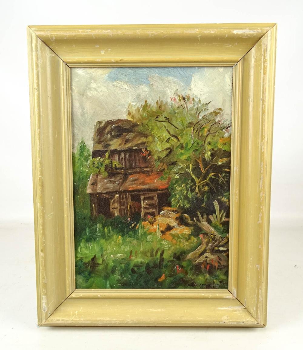 charles macdonald manly 1855 1924 · Copake Auction Inc. · 2026-01-16 Charles MacDonald Manly comparable auction result: charles macdonald manly 1855 1924