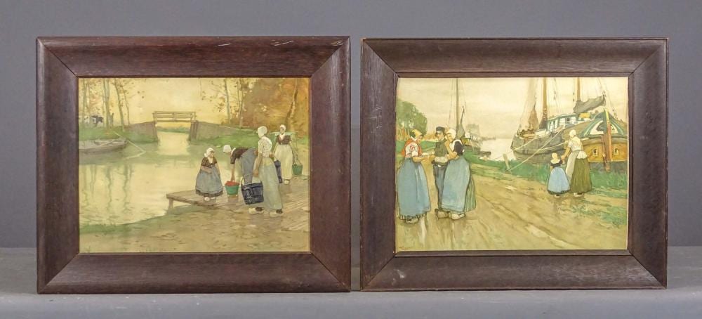 Henri Cassiers comparable auction result: henri cassiers 1858 1944