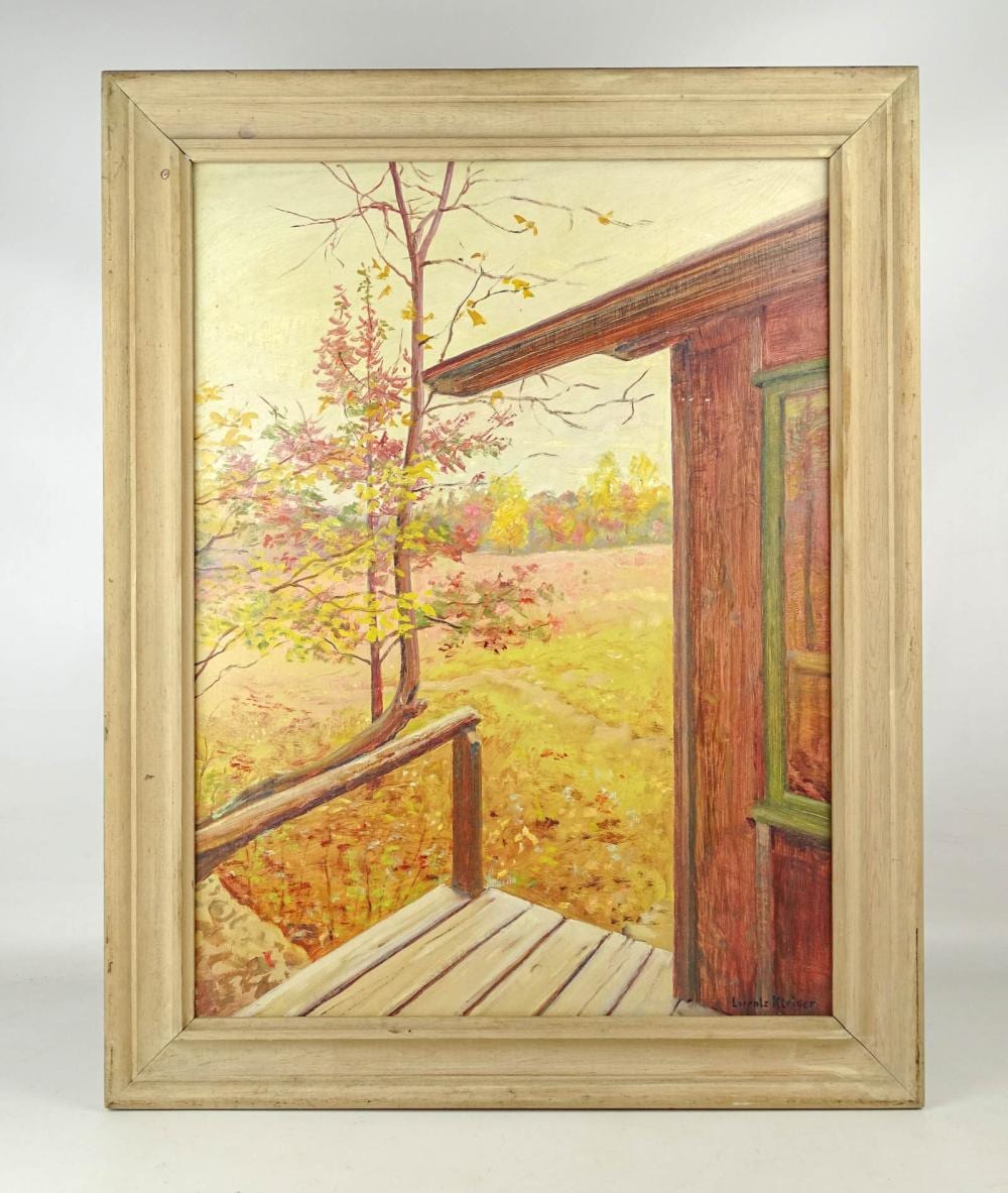 Lorentz Kleiser comparable auction result: lorentz kleiser 1879 1963