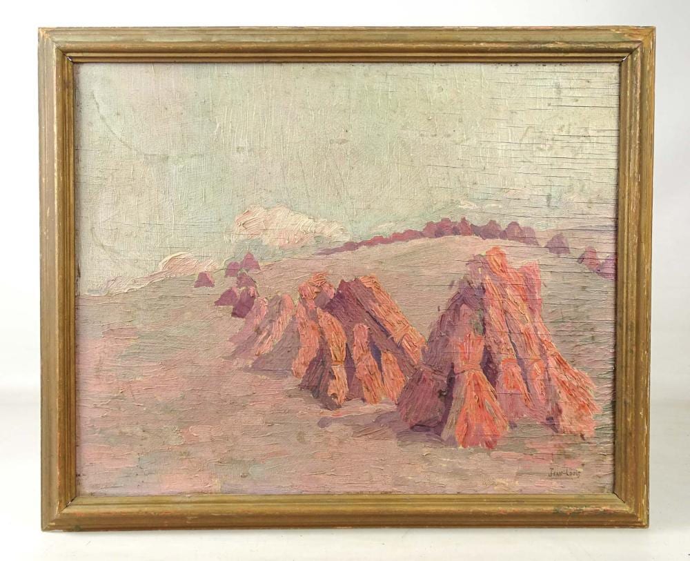 Ernest Meissonier comparable auction result: painting signed jean louis
