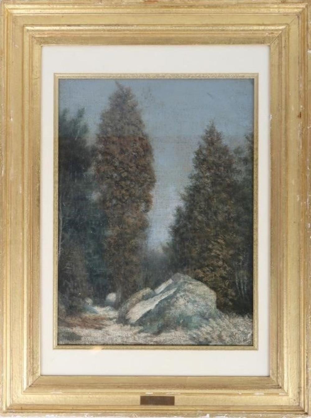 Charles Harold Davis comparable auction result: charles harold davis 1856 1933 oil painting