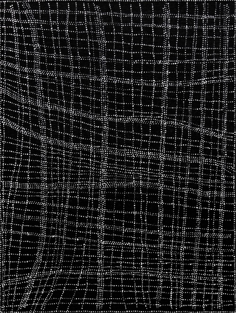 Julie Robertson Nungala comparable auction result: julie robertson nangala mina mina acrylic on belgian linen 60cm x 45cm