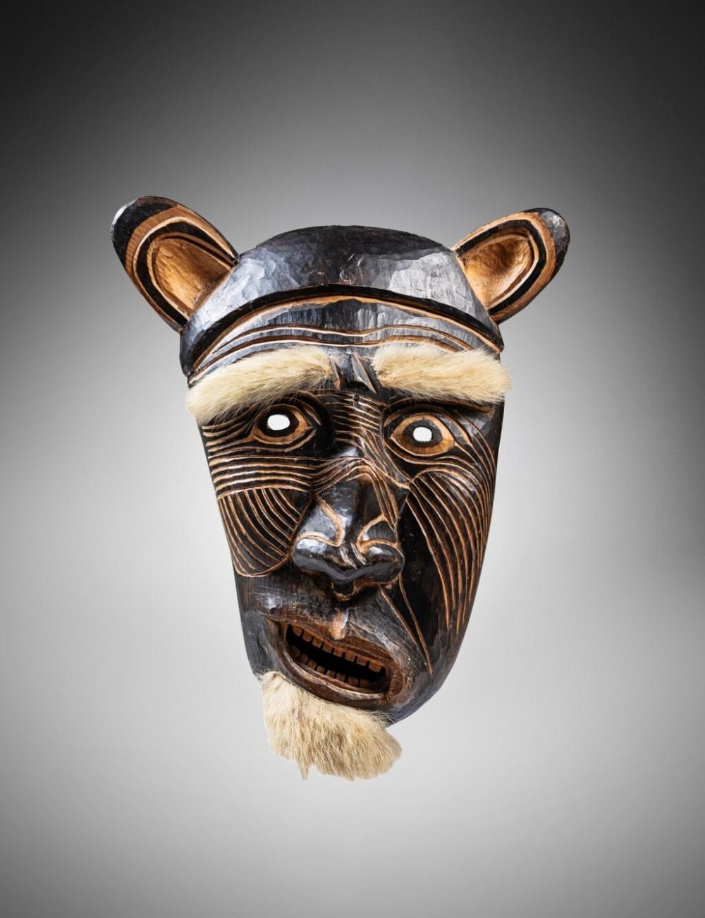 Eugène Louis Le Mouel comparable auction result: masque ammassalimiut r gion d ammassalik groenland