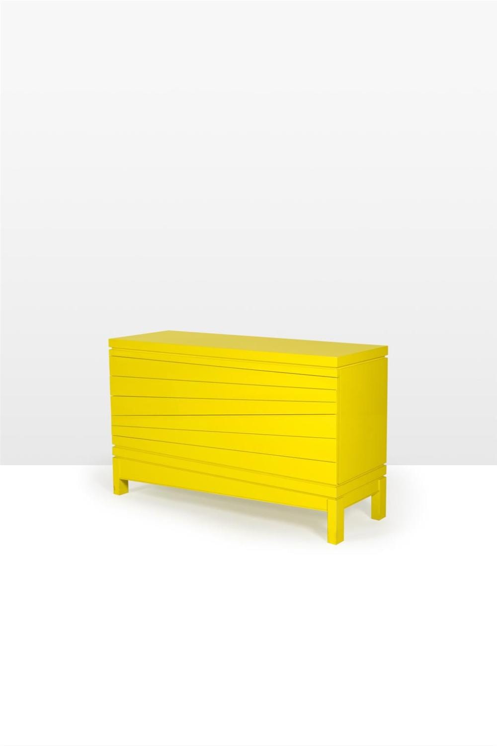 Emiel VERANNEMAN comparable auction result: emiel veranneman 1924 2004 chest of drawers limited edition