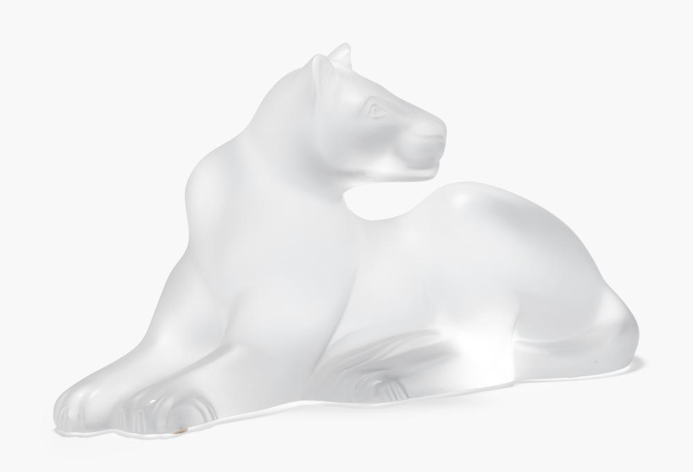 Marie-Claude Lalique comparable auction result: marie claude lalique l win simba