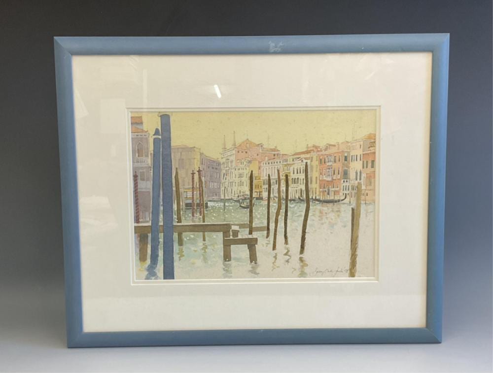 Barry Owen Jones comparable auction result: barry owen jones british 20th century