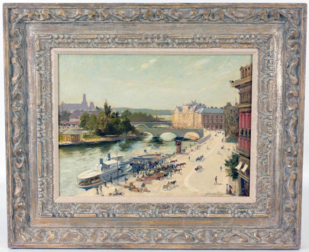Thomas Benjamin Kennington comparable auction result: thomas benjamin kennington 1856 1916 paris